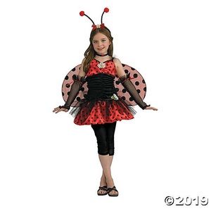 Girls ladybug costume 🐞